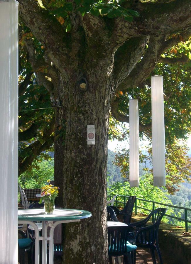 Hotel-Restaurant Burg-Ramstein Kordel Exterior photo